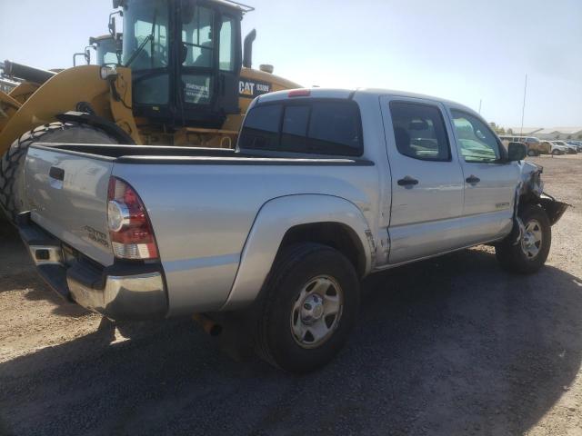 3TMJU62N29M086619 - 2009 TOYOTA TACOMA DOUBLE CAB PRERUNNER SILVER photo 3