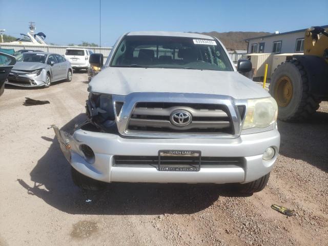 3TMJU62N29M086619 - 2009 TOYOTA TACOMA DOUBLE CAB PRERUNNER SILVER photo 5