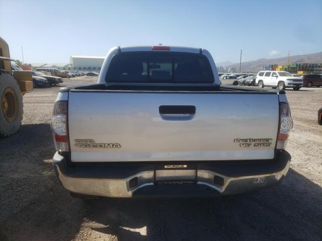 3TMJU62N29M086619 - 2009 TOYOTA TACOMA DOUBLE CAB PRERUNNER SILVER photo 6