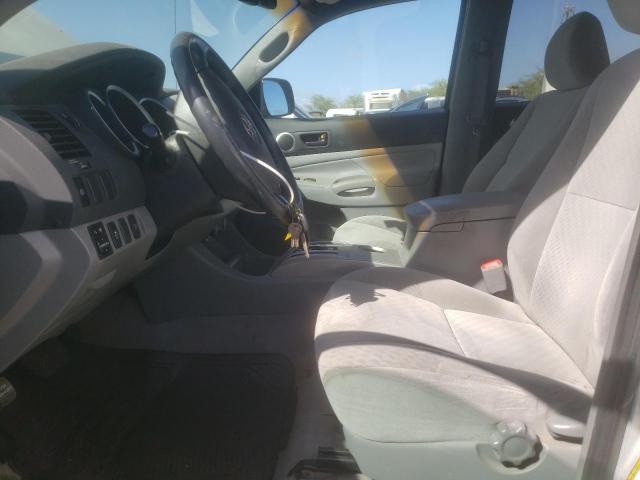 3TMJU62N29M086619 - 2009 TOYOTA TACOMA DOUBLE CAB PRERUNNER SILVER photo 7