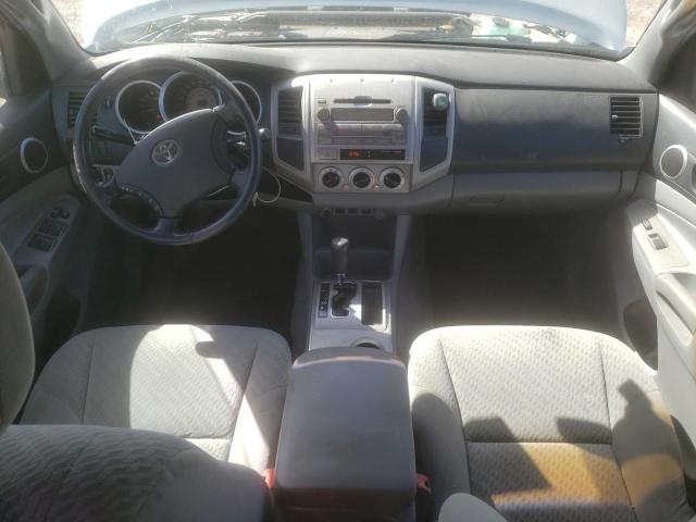 3TMJU62N29M086619 - 2009 TOYOTA TACOMA DOUBLE CAB PRERUNNER SILVER photo 8