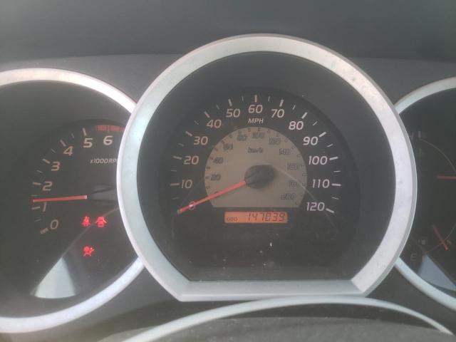 3TMJU62N29M086619 - 2009 TOYOTA TACOMA DOUBLE CAB PRERUNNER SILVER photo 9