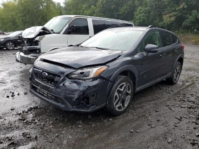 JF2GTAMC5KH383813 - 2019 SUBARU CROSSTREK LIMITED GRAY photo 1