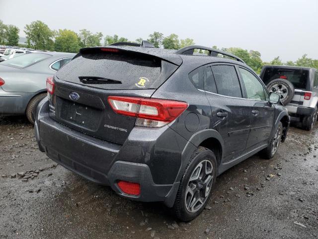 JF2GTAMC5KH383813 - 2019 SUBARU CROSSTREK LIMITED GRAY photo 3