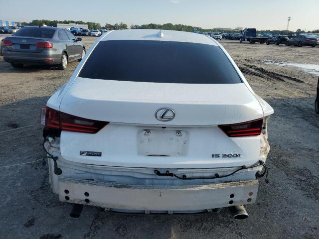 JTHBA1D28G5017759 - 2016 LEXUS IS 200T WHITE photo 6