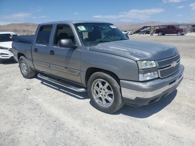 2GCEC13V671117834 - 2007 CHEVROLET SILVERADO C1500 CLASSIC CREW CAB GRAY photo 4