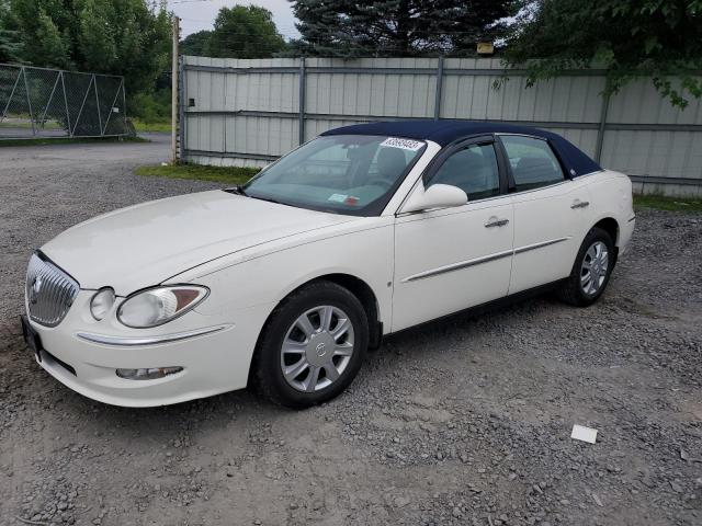 2G4WC582481248848 - 2008 BUICK LACROSSE CX WHITE photo 1