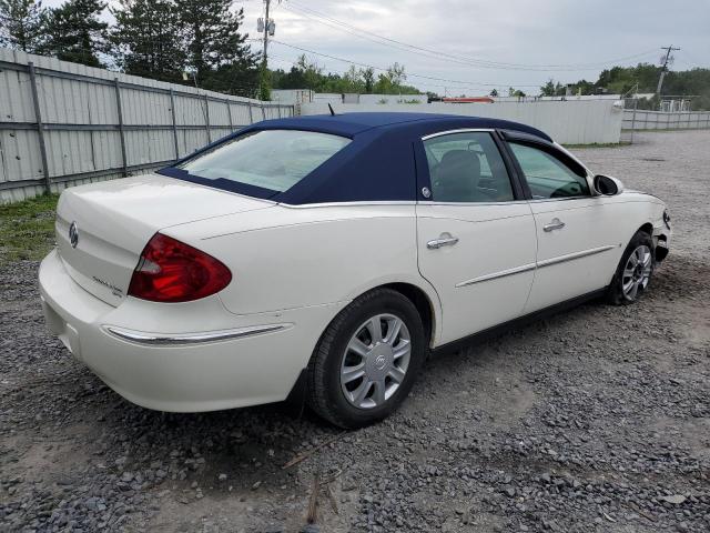 2G4WC582481248848 - 2008 BUICK LACROSSE CX WHITE photo 3