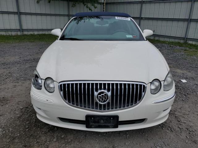 2G4WC582481248848 - 2008 BUICK LACROSSE CX WHITE photo 5