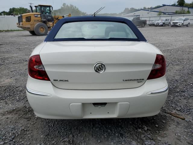 2G4WC582481248848 - 2008 BUICK LACROSSE CX WHITE photo 6