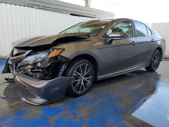 4T1G11AK6RU869933 - 2024 TOYOTA CAMRY SE NIGHT SHADE GRAY photo 1