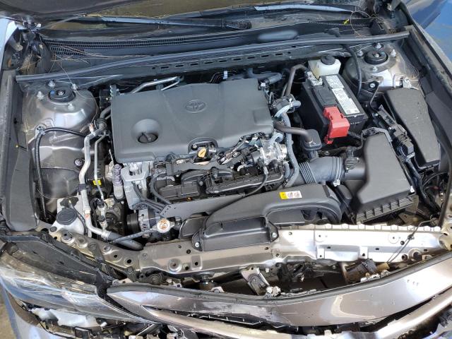 4T1G11AK6RU869933 - 2024 TOYOTA CAMRY SE NIGHT SHADE GRAY photo 11