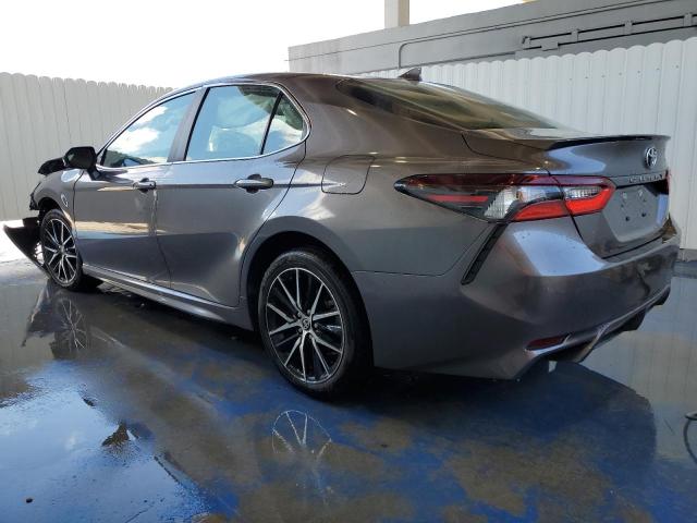 4T1G11AK6RU869933 - 2024 TOYOTA CAMRY SE NIGHT SHADE GRAY photo 2