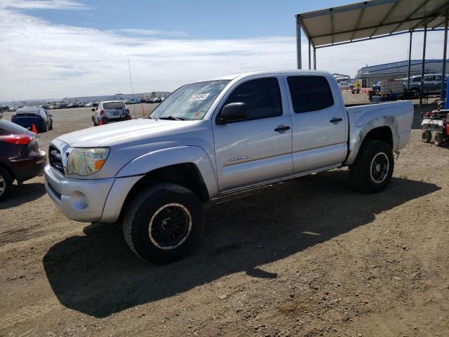 5TEJU62N16Z164810 - 2006 TOYOTA TACOMA DOUBLE CAB PRERUNNER SILVER photo 1