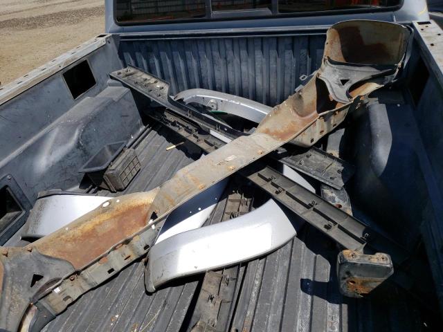 5TEJU62N16Z164810 - 2006 TOYOTA TACOMA DOUBLE CAB PRERUNNER SILVER photo 12