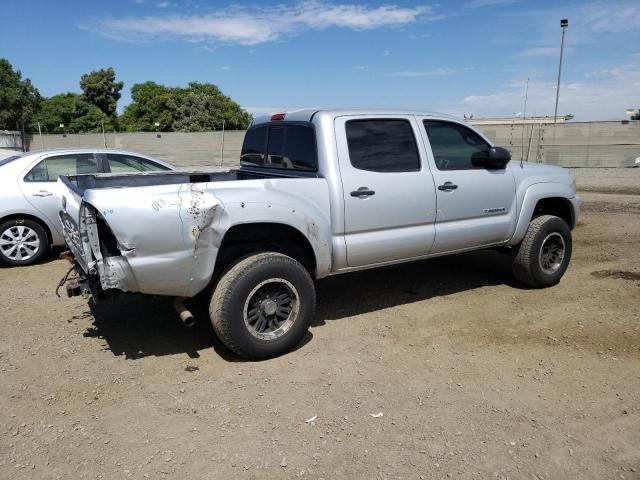 5TEJU62N16Z164810 - 2006 TOYOTA TACOMA DOUBLE CAB PRERUNNER SILVER photo 3