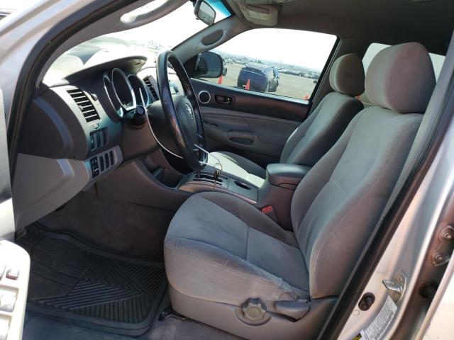 5TEJU62N16Z164810 - 2006 TOYOTA TACOMA DOUBLE CAB PRERUNNER SILVER photo 7