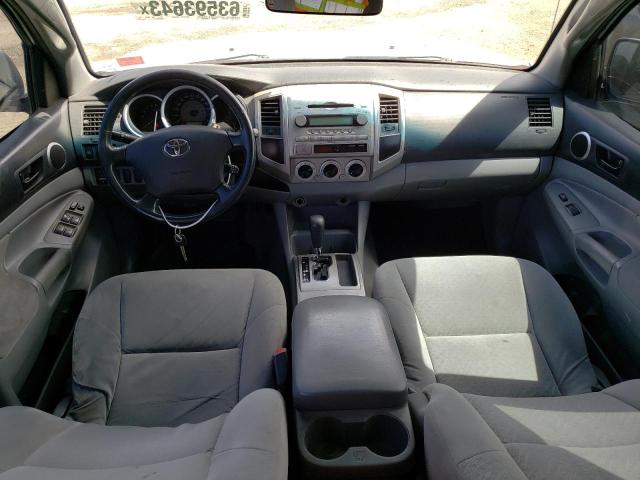 5TEJU62N16Z164810 - 2006 TOYOTA TACOMA DOUBLE CAB PRERUNNER SILVER photo 8