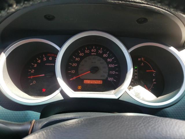 5TEJU62N16Z164810 - 2006 TOYOTA TACOMA DOUBLE CAB PRERUNNER SILVER photo 9