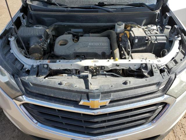 2GNAXSEV3J6271764 - 2018 CHEVROLET EQUINOX LT SILVER photo 12