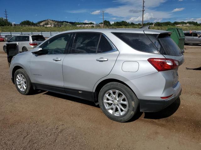 2GNAXSEV3J6271764 - 2018 CHEVROLET EQUINOX LT SILVER photo 2