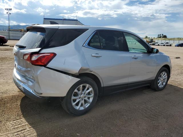 2GNAXSEV3J6271764 - 2018 CHEVROLET EQUINOX LT SILVER photo 3