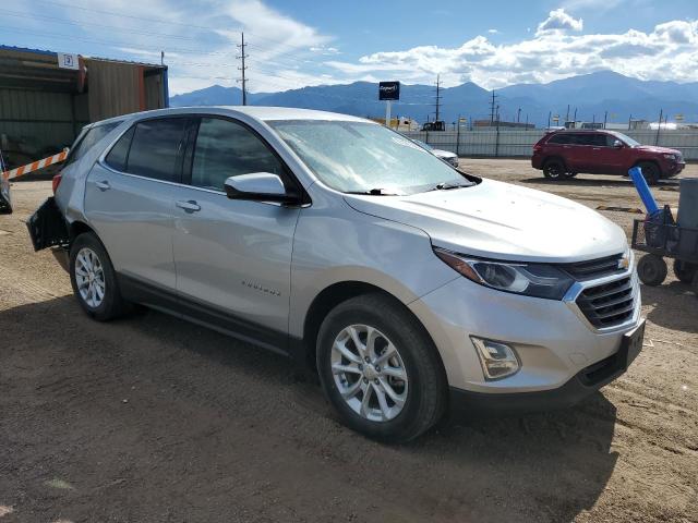 2GNAXSEV3J6271764 - 2018 CHEVROLET EQUINOX LT SILVER photo 4