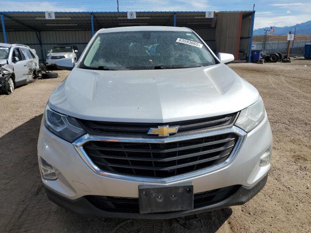 2GNAXSEV3J6271764 - 2018 CHEVROLET EQUINOX LT SILVER photo 5