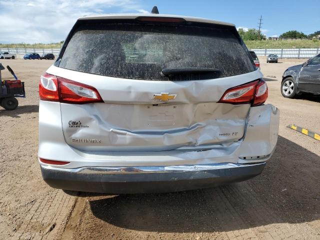 2GNAXSEV3J6271764 - 2018 CHEVROLET EQUINOX LT SILVER photo 6