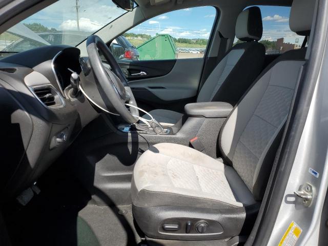 2GNAXSEV3J6271764 - 2018 CHEVROLET EQUINOX LT SILVER photo 7