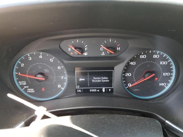 2GNAXSEV3J6271764 - 2018 CHEVROLET EQUINOX LT SILVER photo 9