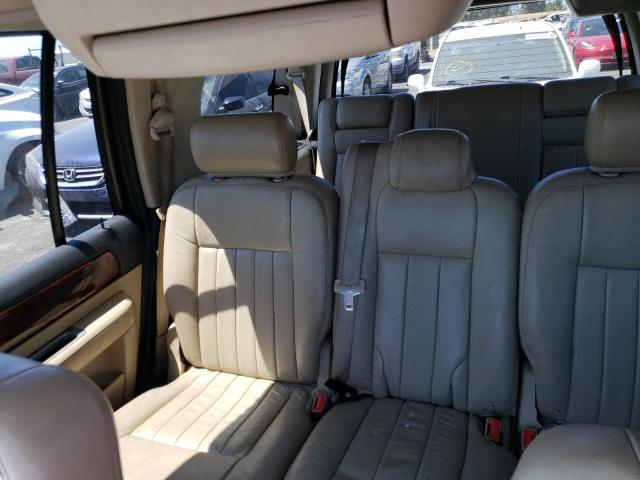 5LMFU275X5LJ01962 - 2005 LINCOLN NAVIGATOR შავი ფოტო 10