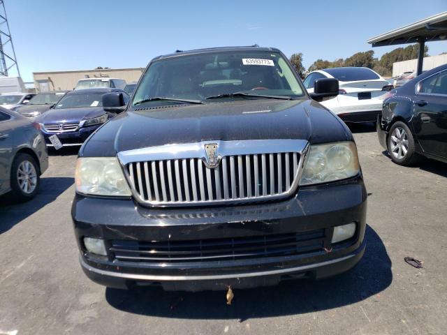 5LMFU275X5LJ01962 - 2005 LINCOLN NAVIGATOR შავი ფოტო 5