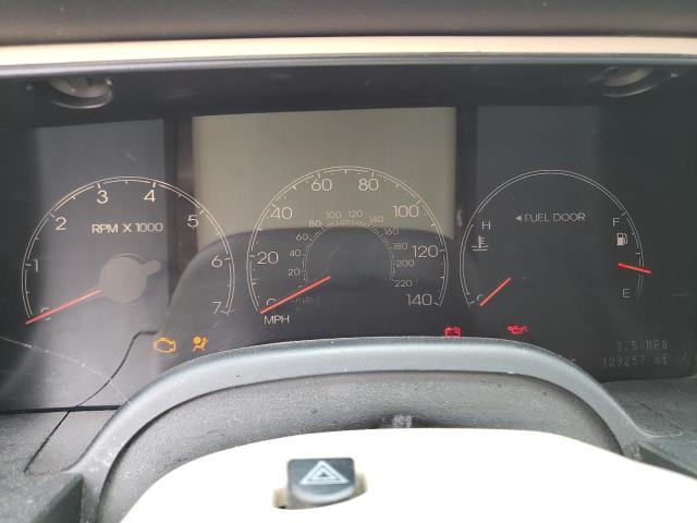 5LMFU275X5LJ01962 - 2005 LINCOLN NAVIGATOR შავი ფოტო 9