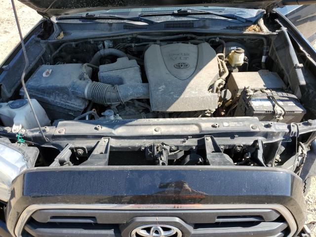 5TFCZ5AN9HX078807 - 2017 TOYOTA TACOMA DOUBLE CAB BLACK photo 11