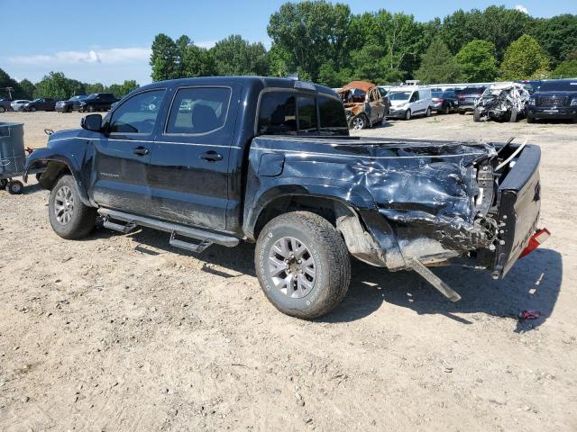 5TFCZ5AN9HX078807 - 2017 TOYOTA TACOMA DOUBLE CAB BLACK photo 2