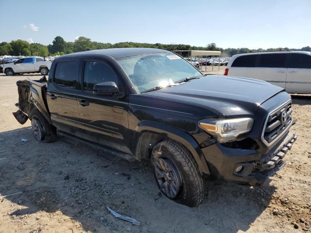 5TFCZ5AN9HX078807 - 2017 TOYOTA TACOMA DOUBLE CAB BLACK photo 4