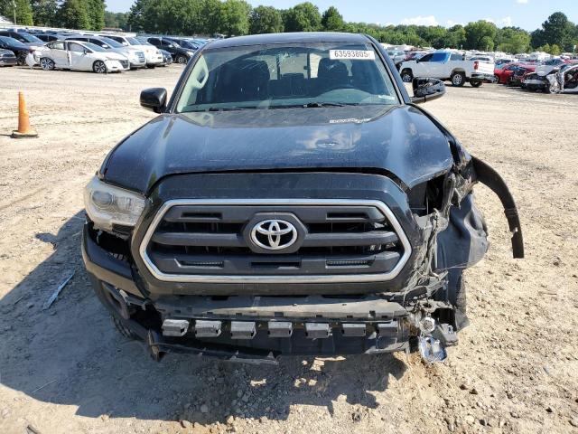 5TFCZ5AN9HX078807 - 2017 TOYOTA TACOMA DOUBLE CAB BLACK photo 5