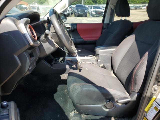 5TFCZ5AN9HX078807 - 2017 TOYOTA TACOMA DOUBLE CAB BLACK photo 7