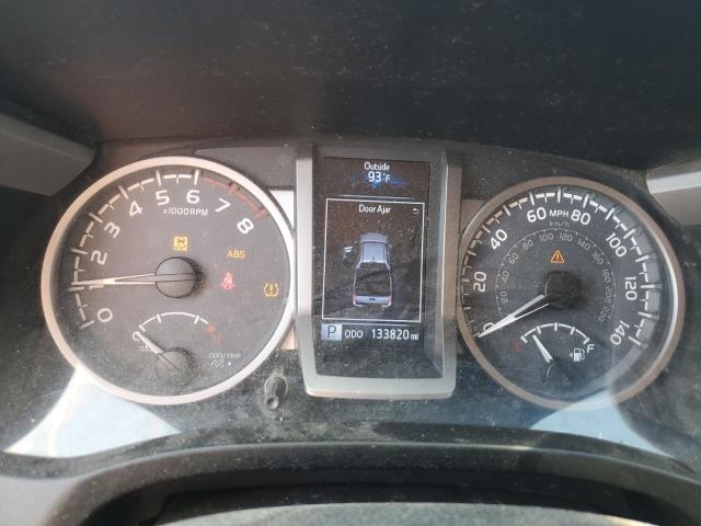 5TFCZ5AN9HX078807 - 2017 TOYOTA TACOMA DOUBLE CAB BLACK photo 9