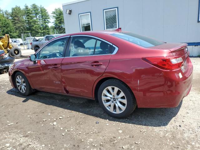 4S3BNAF66G3002193 - 2016 SUBARU LEGACY 2.5I PREMIUM RED photo 2