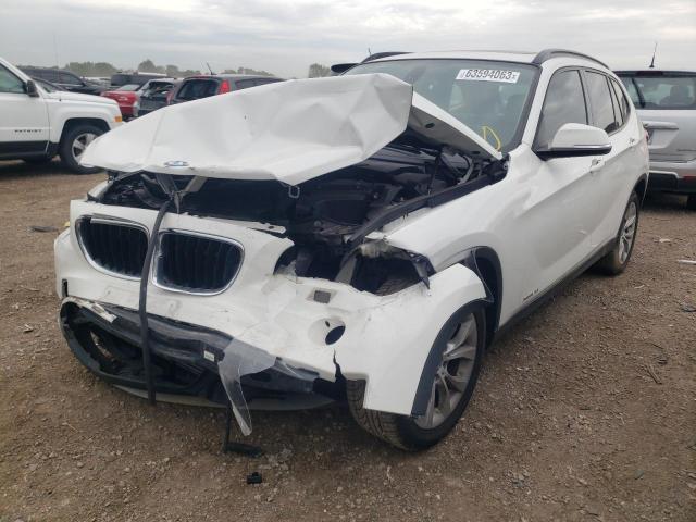 WBAVL1C54EVY13083 - 2014 BMW X1 XDRIVE28I WHITE photo 1