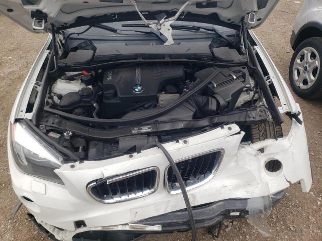 WBAVL1C54EVY13083 - 2014 BMW X1 XDRIVE28I WHITE photo 11