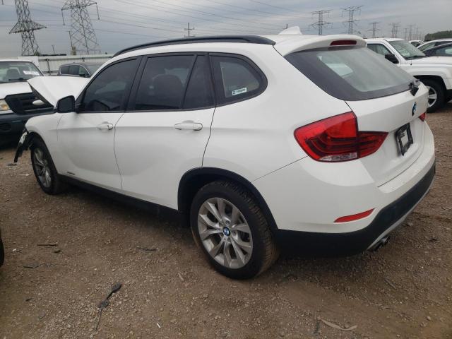 WBAVL1C54EVY13083 - 2014 BMW X1 XDRIVE28I WHITE photo 2