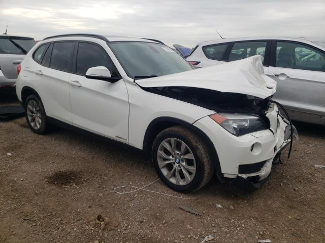 WBAVL1C54EVY13083 - 2014 BMW X1 XDRIVE28I WHITE photo 4