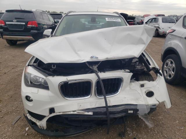 WBAVL1C54EVY13083 - 2014 BMW X1 XDRIVE28I WHITE photo 5