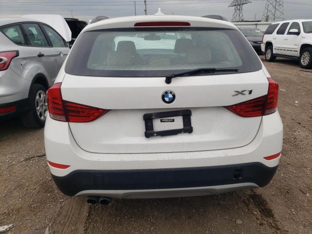 WBAVL1C54EVY13083 - 2014 BMW X1 XDRIVE28I WHITE photo 6