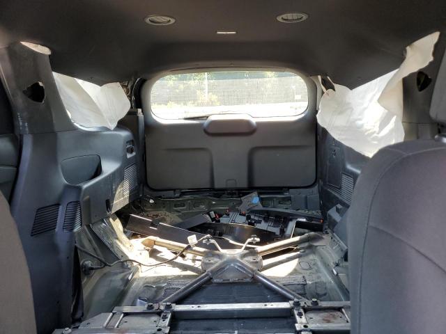 1FM5K8AB7MGB89706 - 2021 FORD EXPLORER POLICE INTERCEPTOR BLACK photo 10