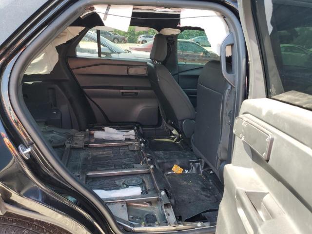 1FM5K8AB7MGB89706 - 2021 FORD EXPLORER POLICE INTERCEPTOR BLACK photo 11