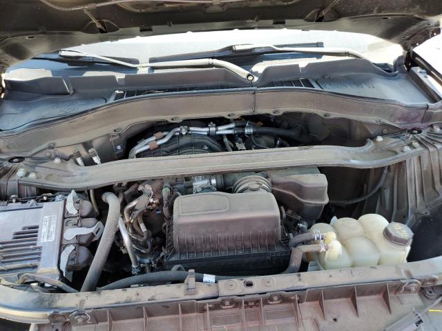 1FM5K8AB7MGB89706 - 2021 FORD EXPLORER POLICE INTERCEPTOR BLACK photo 12